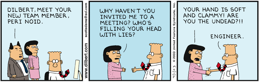 Dilbert Cartoon